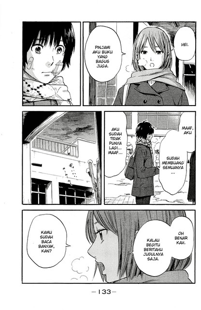 Aku no Hana Chapter 36 Gambar 14